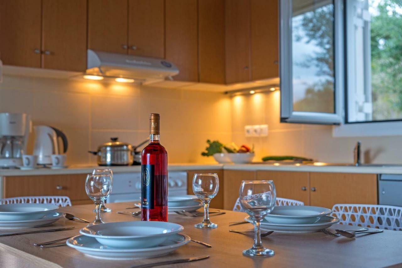Schiza Houses Finikounta Eksteriør billede